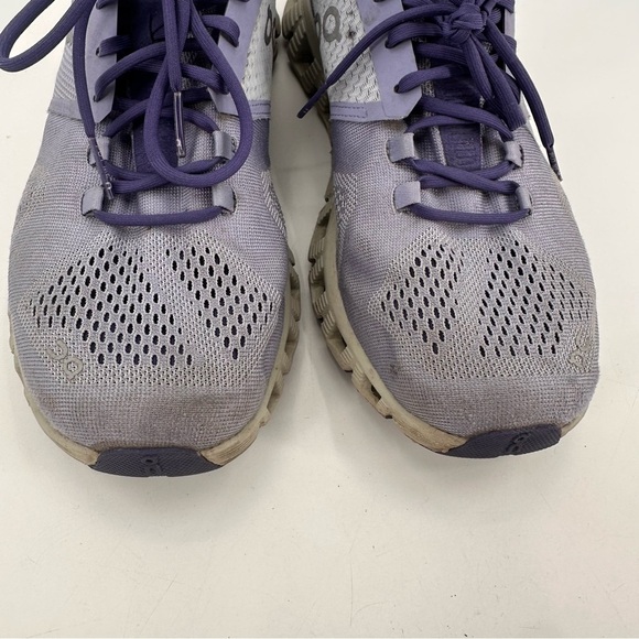 On Cloud X Lavender Ice Purple Running Sneakers Shoes Women’s Size 8.5 - Picture 3 of 8